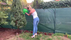 Thumbnail of Naughty Blonde Claudia Mac Passionately Fucked Doggy Style By BF