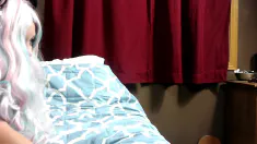 Thumbnail of Sexy BBW Kawaii Kitty Cock Sucker - Full