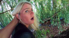 Thumbnail of Claudia Mac Assfucked From Behind In The Outdoors With 0% Pussy