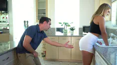 Thumbnail of College Babe Candice Dare Sucks Cock And Fucked Doggystyle In Dorm Room
