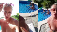 Thumbnail of Hot Like Hell... Loving It.. Sex All Around Me All Day