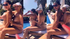 Thumbnail of It's Nice To Sit By The Pool And Play With Friends.. ❤❤