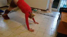 Thumbnail of Time For My Daily Routine.. This MILF And Mother Of 4 Needs To Stay In Shape - Even In  35 Temperatures