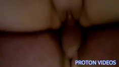 Thumbnail of Tits Job And Bareback Rear Fucking The Sub