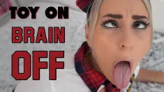 Thumbnail of Toy ON / Brain OFF - Magic Wand Masturbation Turns Me Into A Mindless Ahegao Slut - Ari Fox