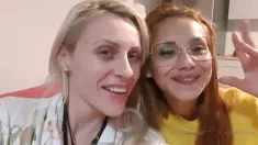 Thumbnail of For Toma... My Friend And Super Fan... Me And Veronica Leal Wanted To Say Hi! Thanks For All The Tips And Nice Messages!