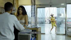 Thumbnail of Kitty Love's Hardcore Tale Of Horny Strangers At Sea