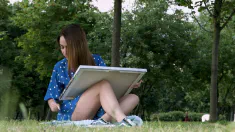 Thumbnail of Natali Ruby Treated To Nude Model's Dick