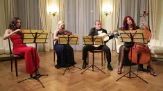 Thumbnail of String Quartet Hard At Work And XXX Play