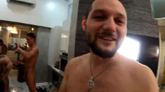 Thumbnail of Big Fuck Orgy - Bella Grey, Katty West, Amalia Devis Fat Girl With Big Ass - Hard Fuckers : Vinsent Vega, Oliver Strelly