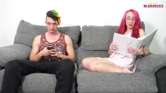Thumbnail of Geek Girl Fucked Hard