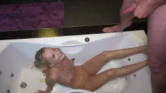 Thumbnail of Sports Afternoon For Amy Pink (Victoria Pure) - Deepthroat, Facefuck, Cum Swallowing, Pee On Her Face And Body