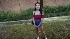 Thumbnail of Cheating Girlfriend Fucks For Cash