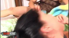 Thumbnail of Threesome Fun With Barbara Nux And Alicya - Remastered