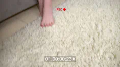Thumbnail of Pale Beauty Kiara Gold Has A Photographer Take A Long Shot In Her Butthole