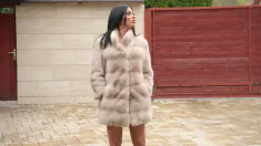 Thumbnail of Russian Dom Sasha Rose Smacks Her Busty Latina Lynx Sub Canela Skin Around