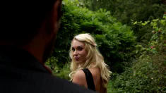 Thumbnail of Upper-Class Brit Blonde Bitch Victoria Summers Rides Ryan Ryder's Rod At Party