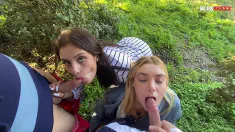 Thumbnail of We Bring The Bitches To The Country To Give Them Cock - Paola Hard & Maria Wars & Magic Javi & Kike Star