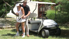 Thumbnail of Hole In One: Asia Vargas Publicly Fucked And Facialized By Stud Golf Instructor
