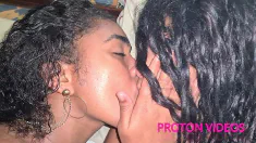Thumbnail of Ebonys Girls Footjob