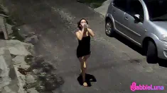 Thumbnail of Meu Marido Me Pegou Chegando De Madrugada E Bicada Na Rua De Casa E Quase Nao Me Deixou Entrar, Tive Que Convence-Lo A Me Deixar Entrar! (Gabbie Luna)