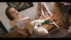 Thumbnail of ANAL Gaping Tattooed TEENS - SQUIRT, Toys, Prolapse, ATOGM - Anuskatzz, Eden Ivy - Goth, Punk, Alt Porn -