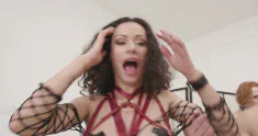 Thumbnail of Shiri Allwood VS Stacy Bloom #1, Anal Fisting, DAP, Gapes, Buttrose, Squirt Drink, Creampie Swallow