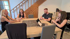 Thumbnail of Luna Rival Orgie 4 Girls And 2 Men