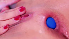Thumbnail of Only3x Girls - Amy Lee Stuffs A Ball Into Her Ass (1080P)