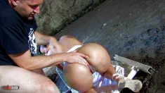 Thumbnail of Pretty Esmeralda Deeply Ass Fucked By Terry Kemaco