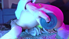 Thumbnail of Gapes And Farts - 100% Anal Play With Dildo.