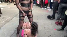 Thumbnail of PISS At Folsom Street Fair With TS Natalie Mars