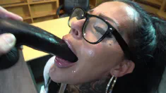 Thumbnail of [Dry] EXTREME - ANAL-HILITION Of Ashley Cumstar Gape, Sloppy Deepthroat, Spit In Mouth, Slap "An Office Trilogy