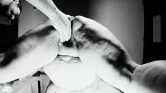 Thumbnail of Four Fingers And A Wet Pussy B&Amp;W