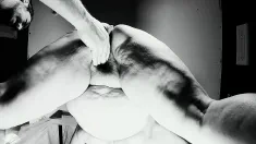 Thumbnail of Four Fingers And A Wet Pussy B&Amp;W