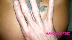 Thumbnail of Fucking The Muscle Blonde On The Shower