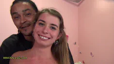 Thumbnail of Real Life Nympho Fucks The Entire Crew At Her Casting! Raw & Unedited