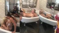 Thumbnail of Behind The Scenes Licking Pussy & Fucking In The Tub