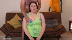 Thumbnail of CHUBBY FIRST TIMER For THROAT & ANAL DOMINATION