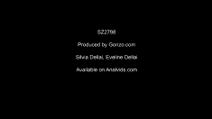 Thumbnail of Eveline Dellai & Silvia Dellai Twins Assfucked Together With DP And DAP
