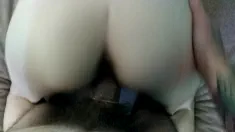 Thumbnail of Hairy Baby Cuffed, Tickled & Spanked, Then Pisses, Fucks And Sucks To Facial