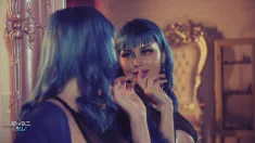 Thumbnail of In A Blue Robe Stripping For You In HD
