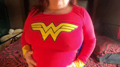 Thumbnail of Sexy BBW Wonder Cock Sucker
