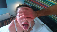 Thumbnail of Throated, Slapped, Fucked, RIMMING And ASS SPANKED
