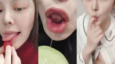 Thumbnail of 12.Licking Leukorrhea/Tongue/Spit Fetish/Strip Tease
