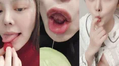Thumbnail of 12.Licking Leukorrhea/Tongue/Spit Fetish/Strip Tease