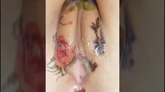 Thumbnail of 23. Tattoos/Masturbation/Pussy Clamps/Pussy Play/Taboo/Photo Shoot/Orgasm Control/Fetishart/Huge Labia/Shaved/Shaving Pussy