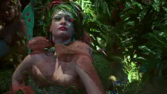 Thumbnail of Batfuck Enters Poison Envys Garden Of Lust And Fucks His Cock Off