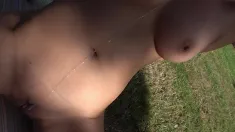 Thumbnail of Brazilian Slut In Bikini Fucked Deep In Her Asshole Outdoor In POV Style