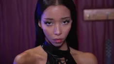 Thumbnail of Humiliation Of Young And Skinny Lia Lin! Nick BDSM Apartments